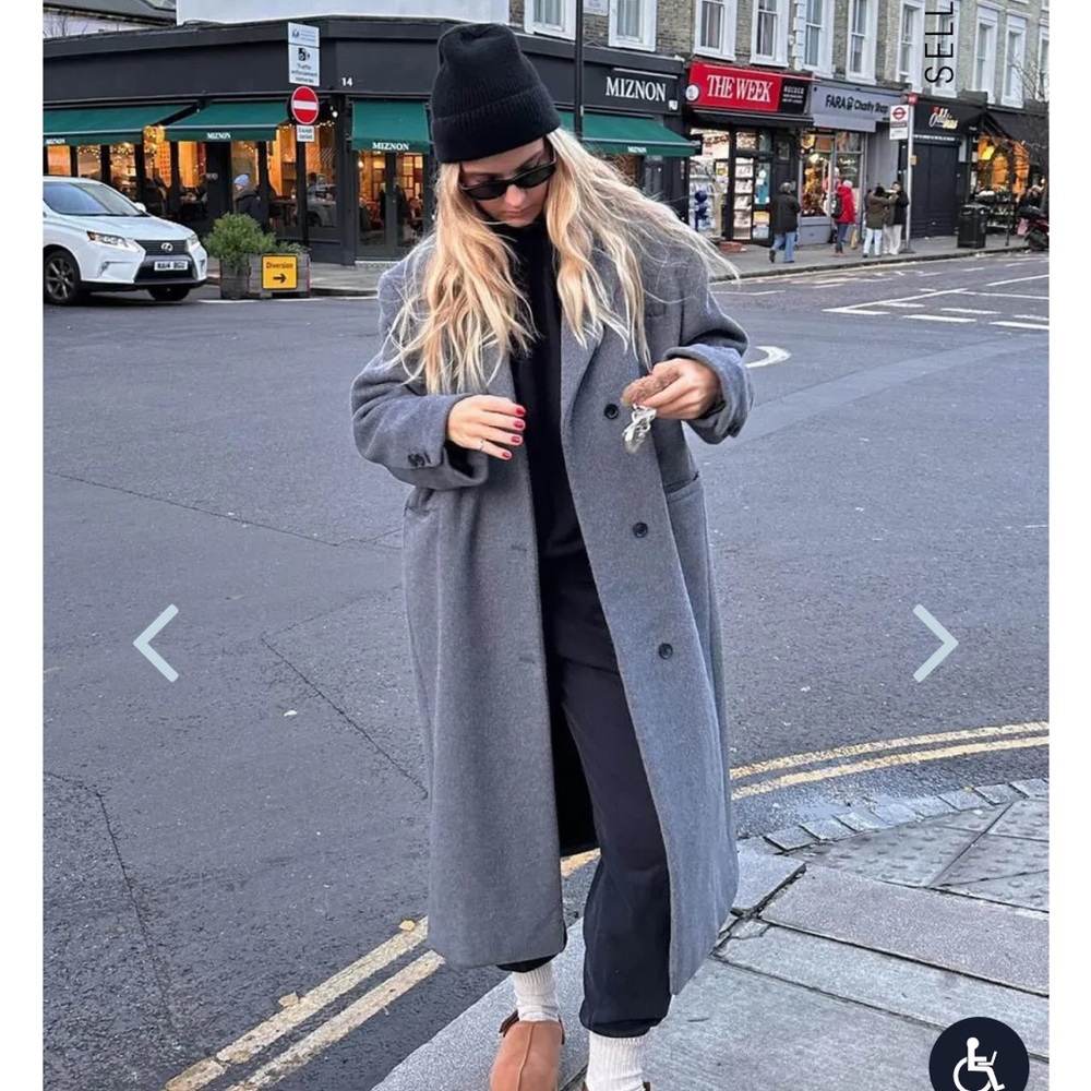 Wool coat NWT